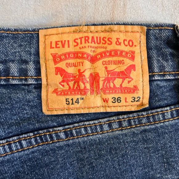 Levi’s 514 Jeans - Never worn! - Size 36/32 - Picture 3 of 3
